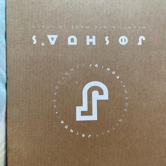 Joshua Sanders Womens Donna Tumbled Leather Sneakers Rose 39/9 NWT - Picture 3 of 4